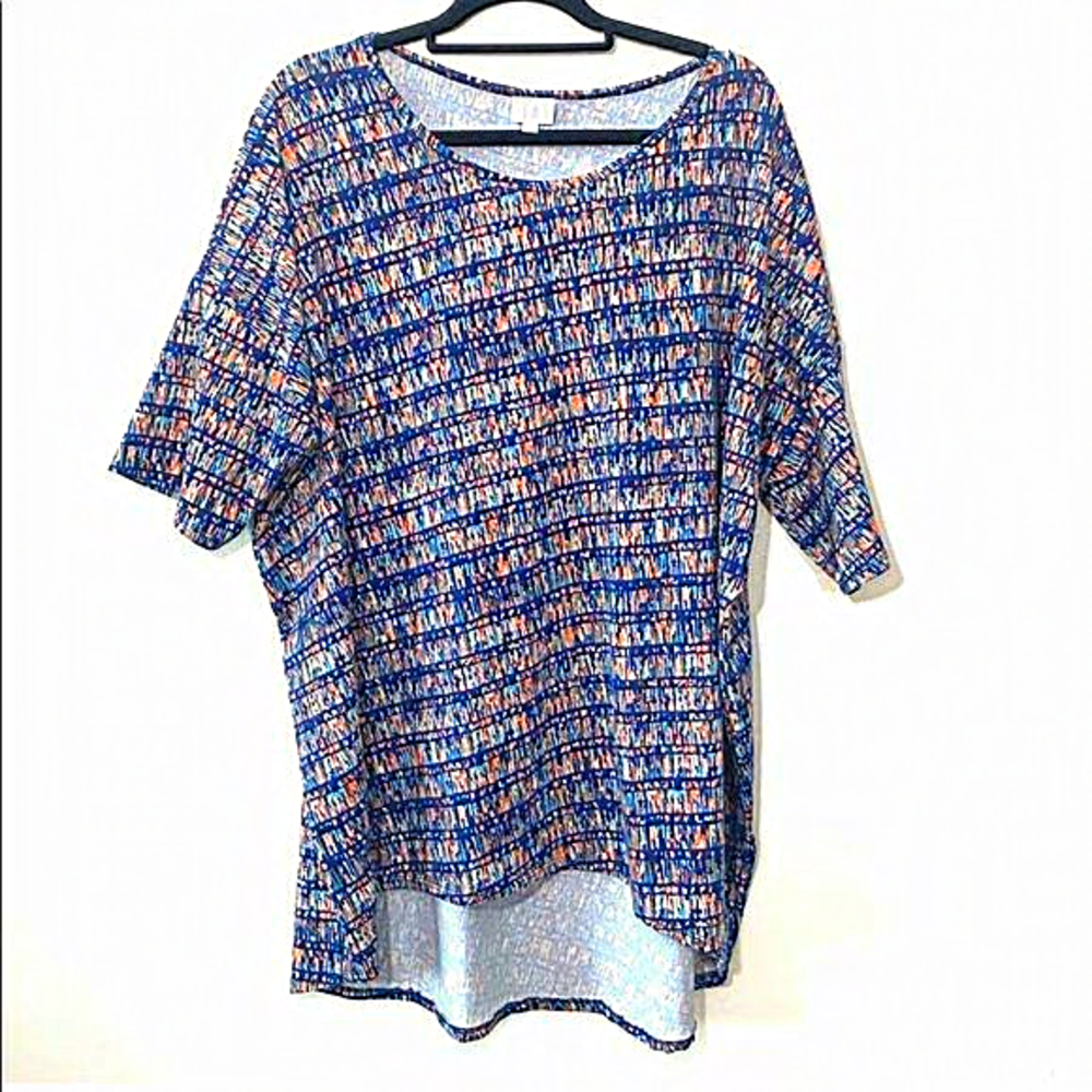 LuLaRoe‎ Plus size top size 2X